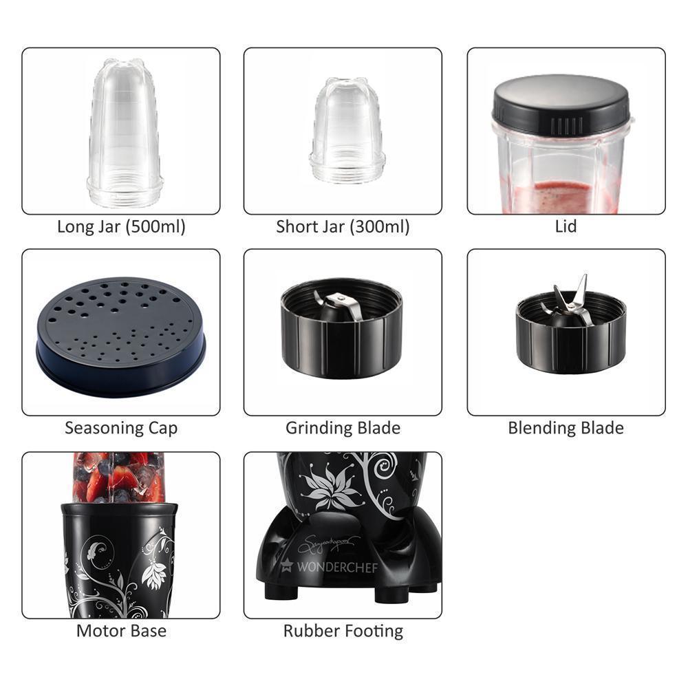 Wonderchef Nutri-Blend Black