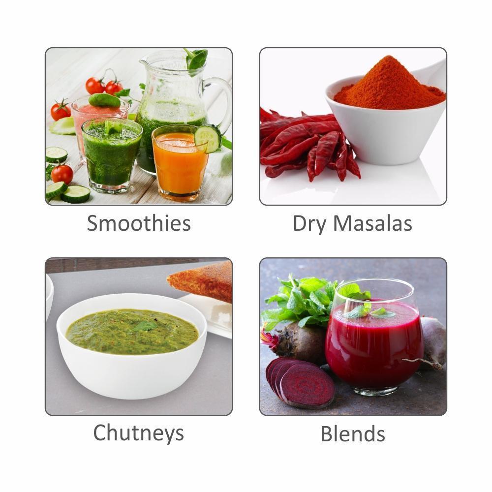 Wonderchef Nutri-Blend Black