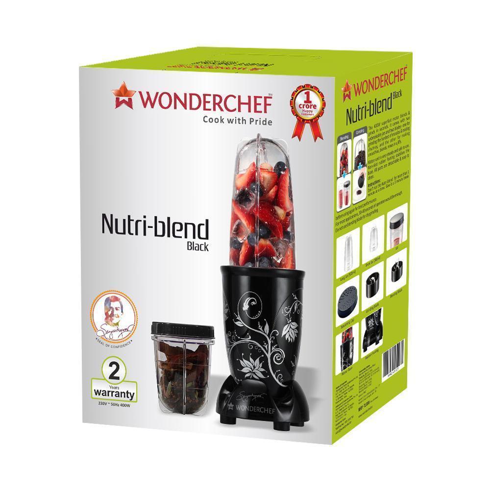 Wonderchef Nutri-Blend Black