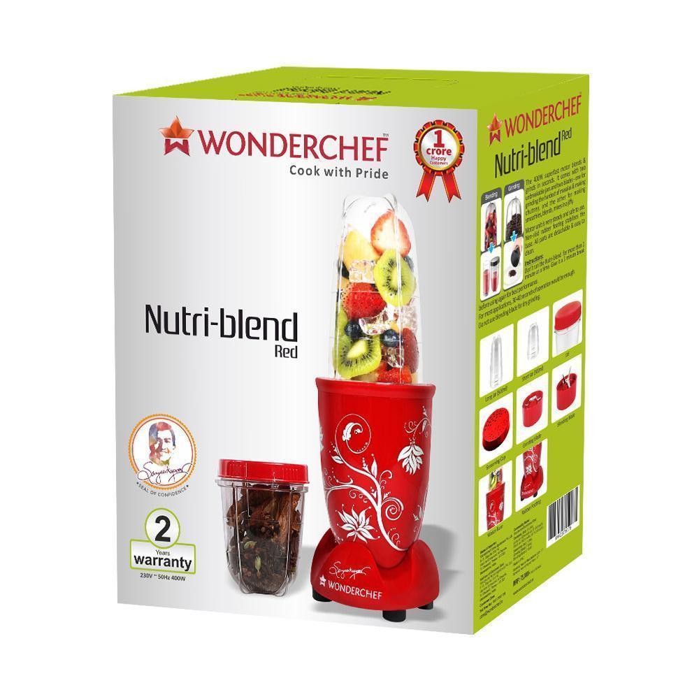 Wonderchef Nutri-Blend Red