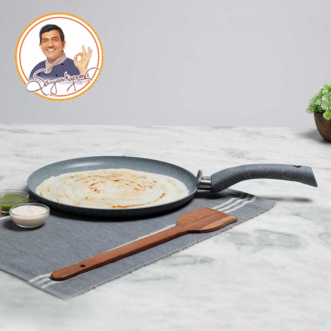 Granite Non-stick Dosa Tawa, Induction, 30cm