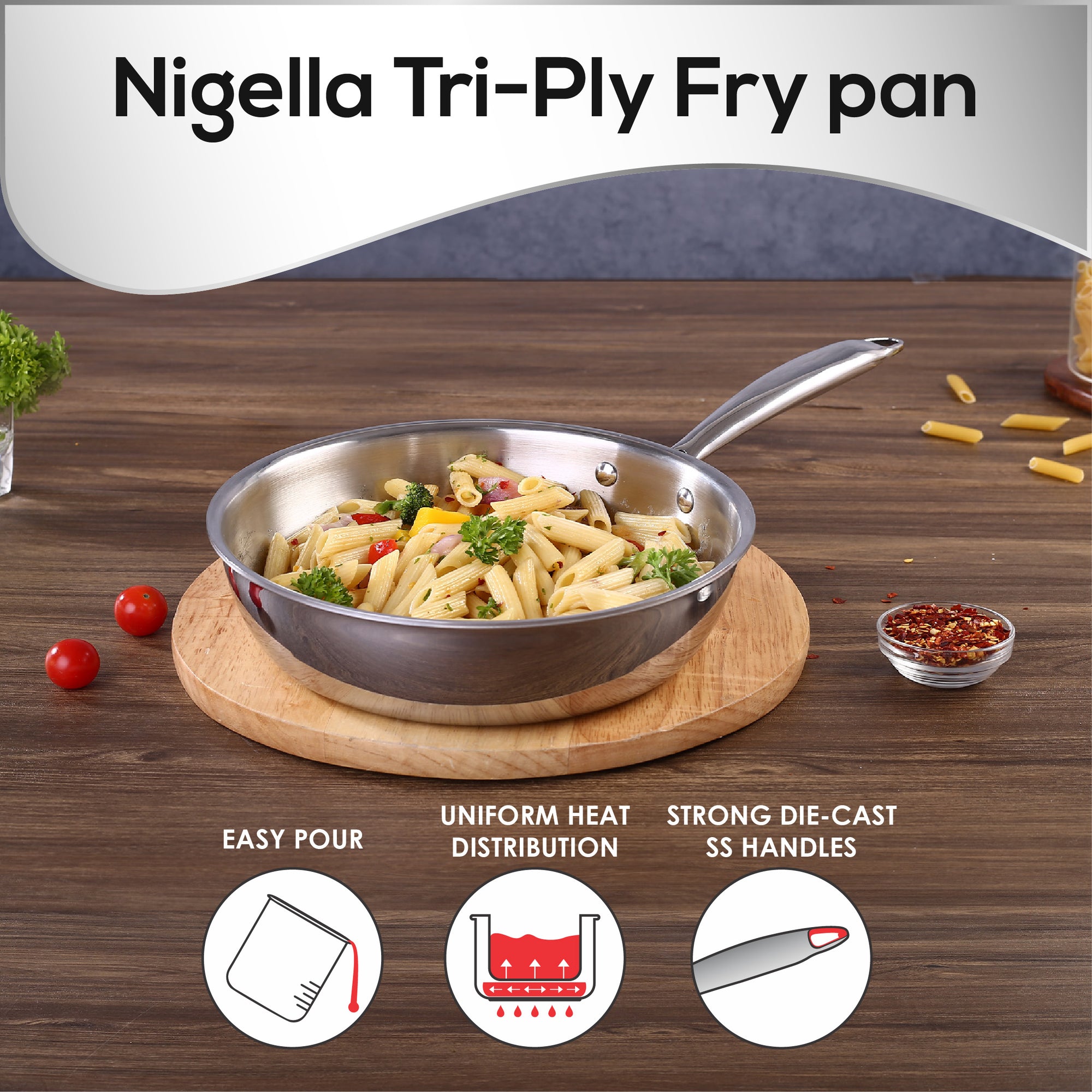 22 inch frying deals pan