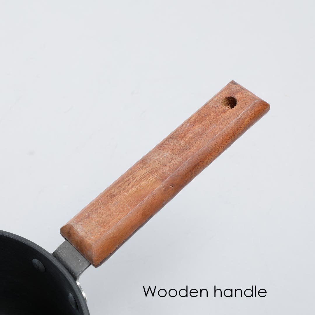 Ebony Hard Anodized Sauce Pan 16cm 2L