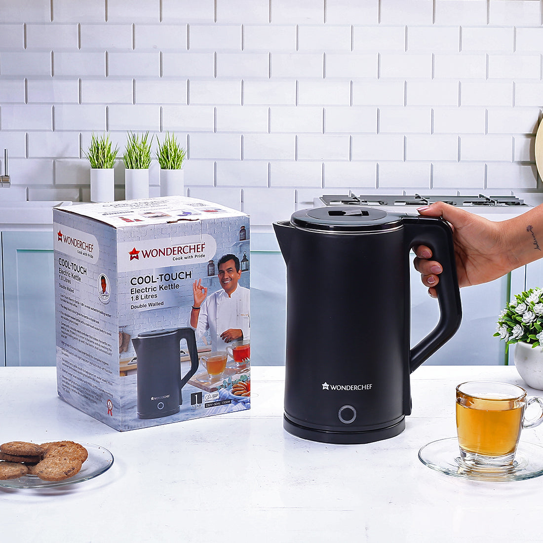 Electric Kettle Cool Touch 1.8L