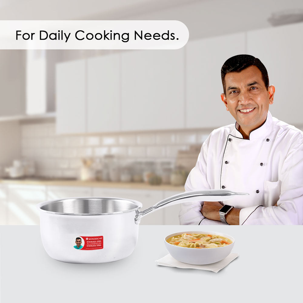 Nigella Triply Sauce Pan 18 cm