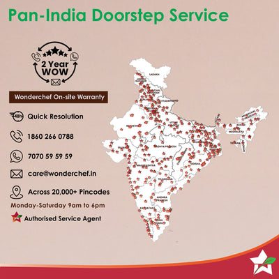 Chai Magic, Fully Automatic Tea & Cappuccino Maker, Make Masala Chai/Cutting Chai/Kahwa/, No Spills, No Overcooking, 4 Modes, Boil Milk/Water/Coffee, 500ML Glass Jar, 2-Yr Warranty