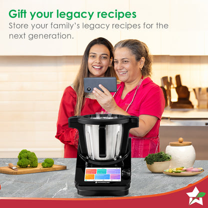 Wonderchef Chef Magic - All-in-One Kitchen Robot