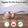 Nigella Triply Sauce Pan 18 cm