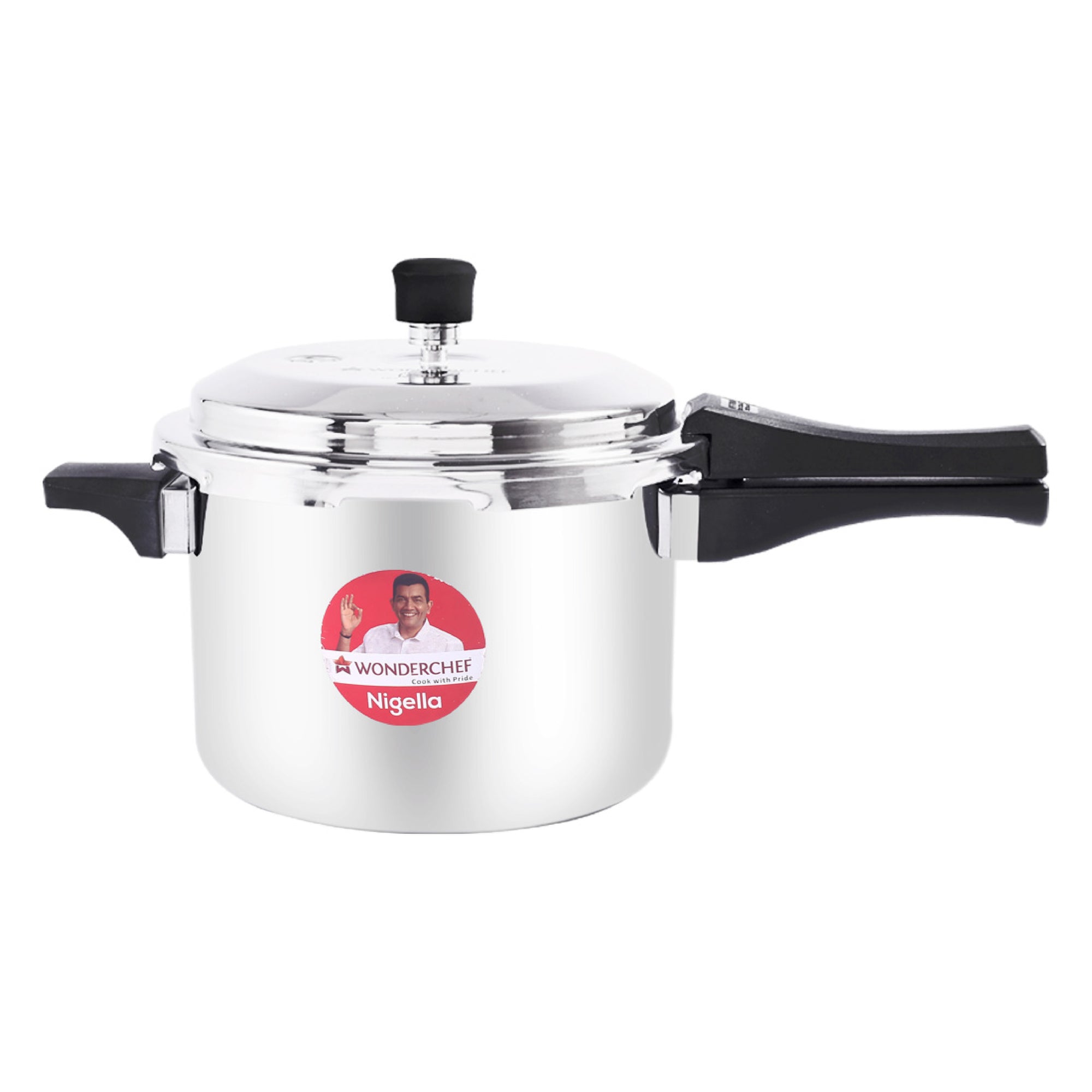 Nigella Pressure cooker 5L Black