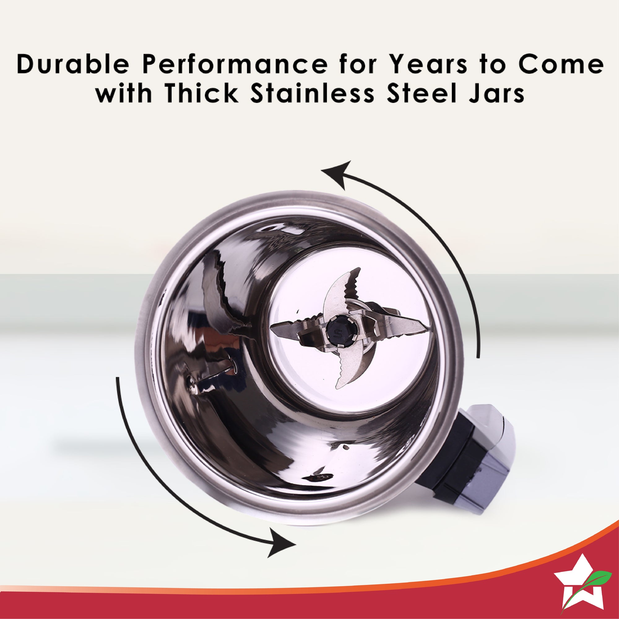 Galaxy Mixer Grinder 750W, 4 Jars, Black