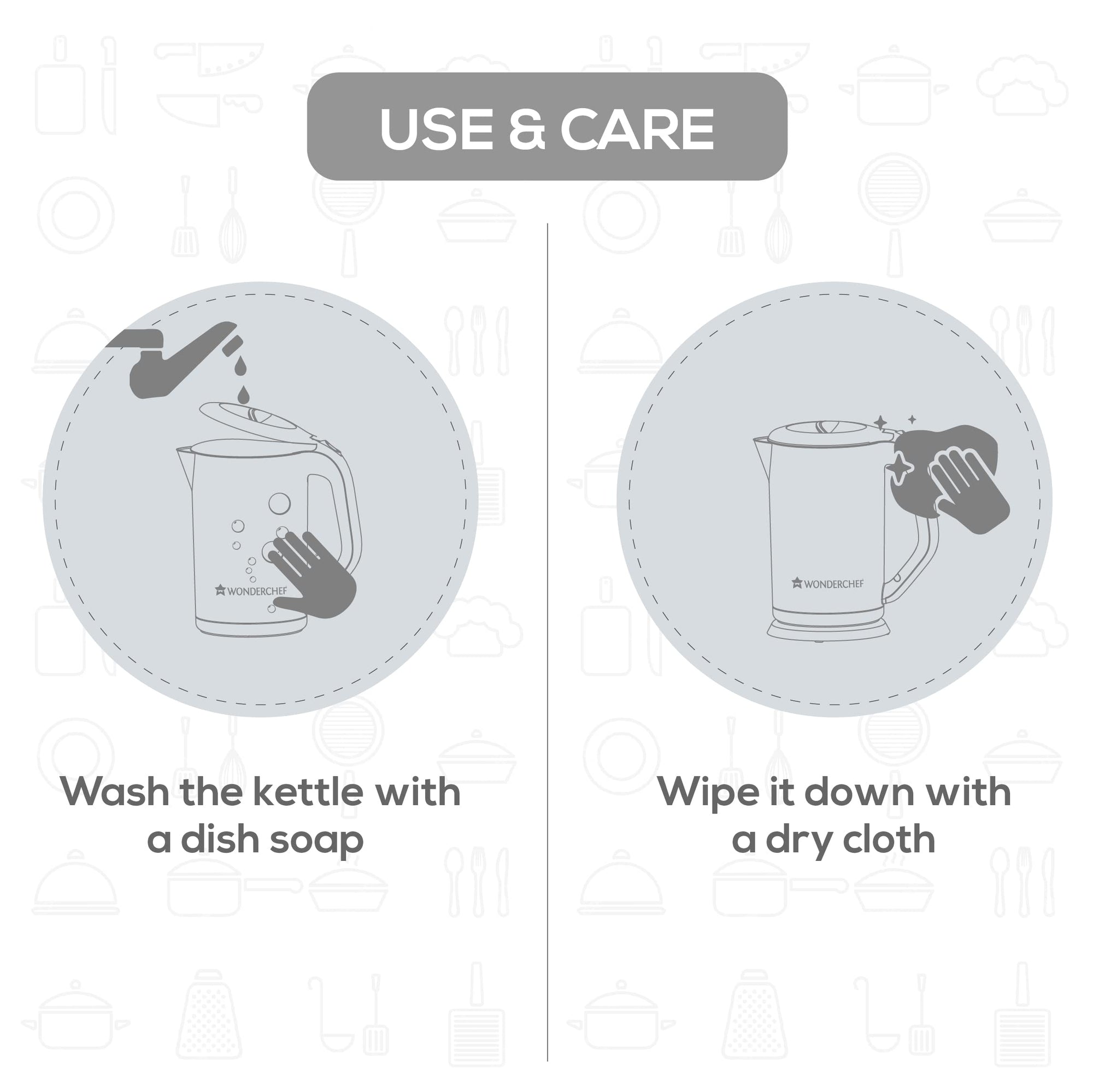 Electric Kettle Cool Touch 1.8L