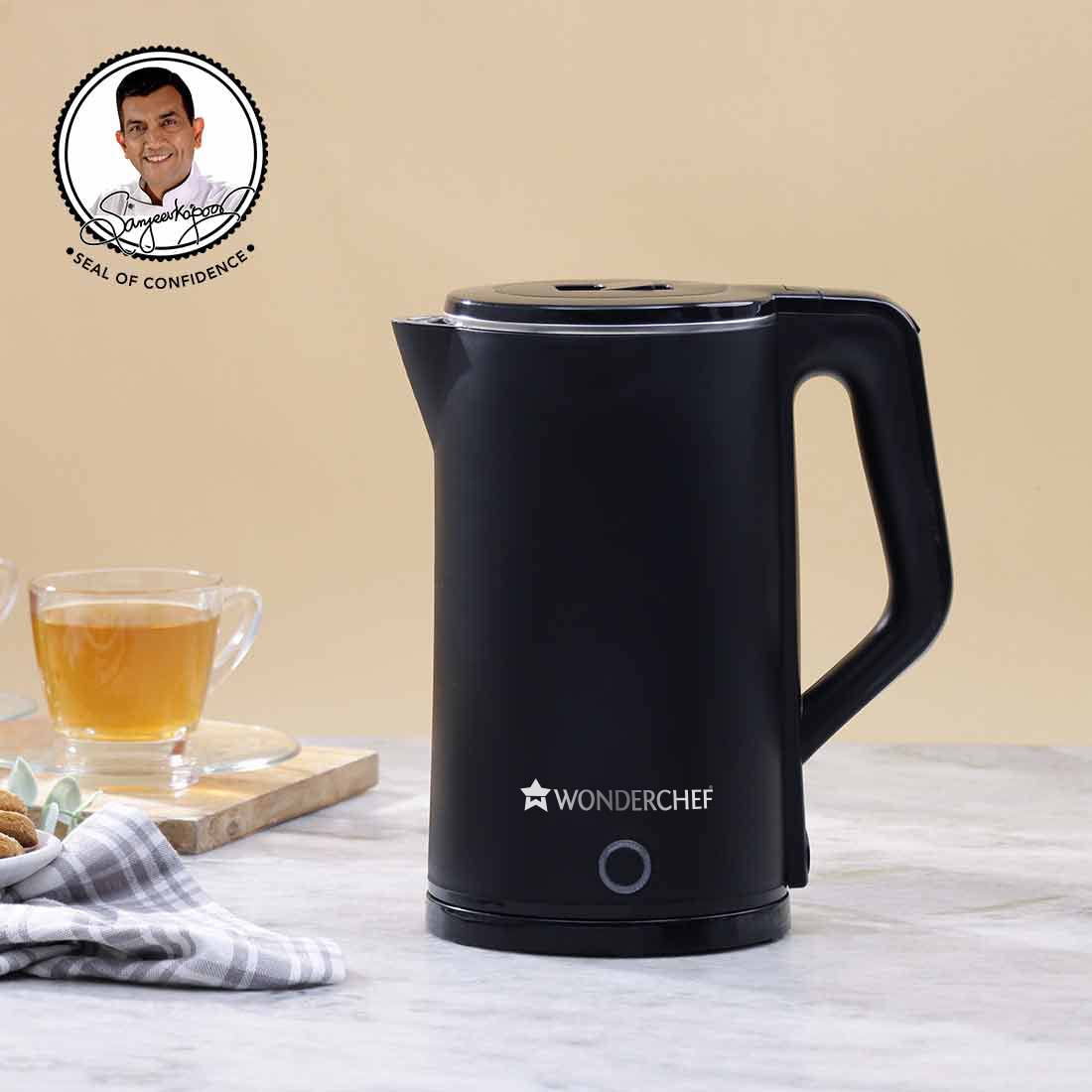 Electric Kettle Cool Touch 1.8L Wonderchef