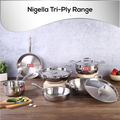 Nigella Triply Fry Pan 26 cm