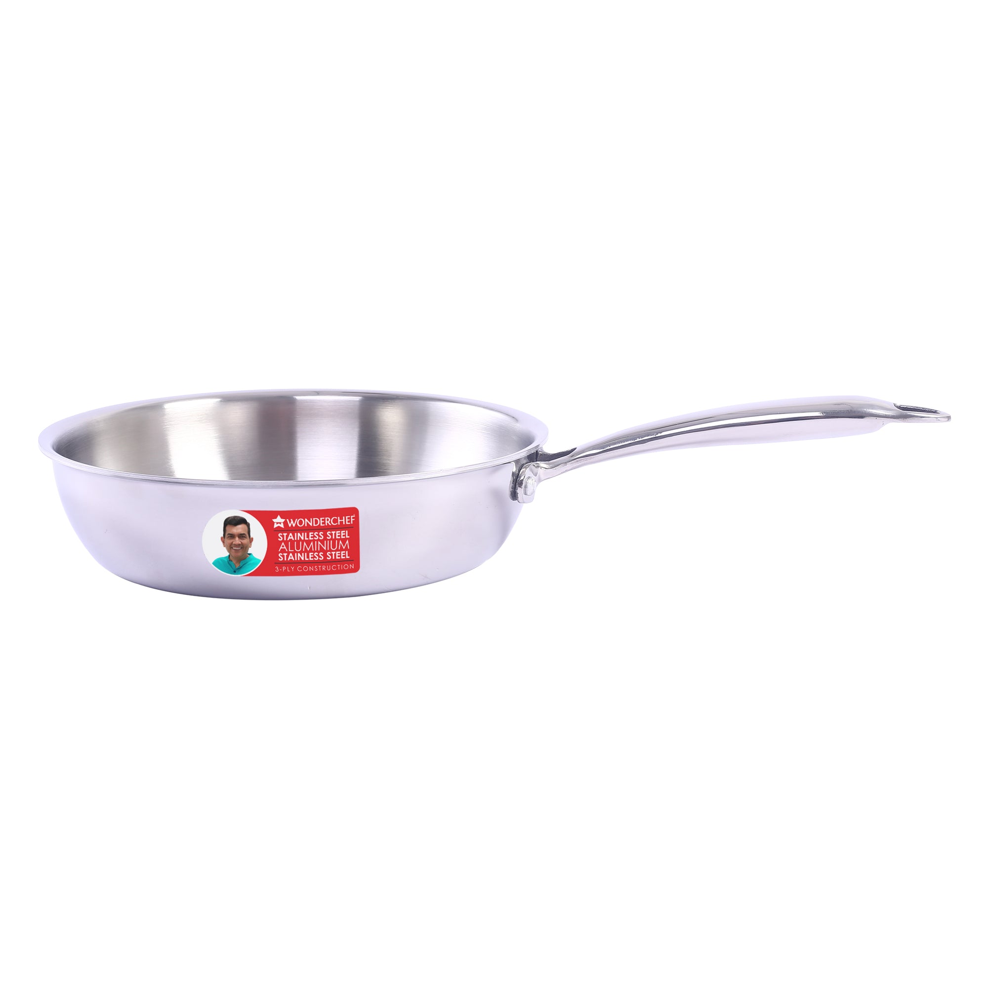 Nigella Triply Fry Pan 22 cm