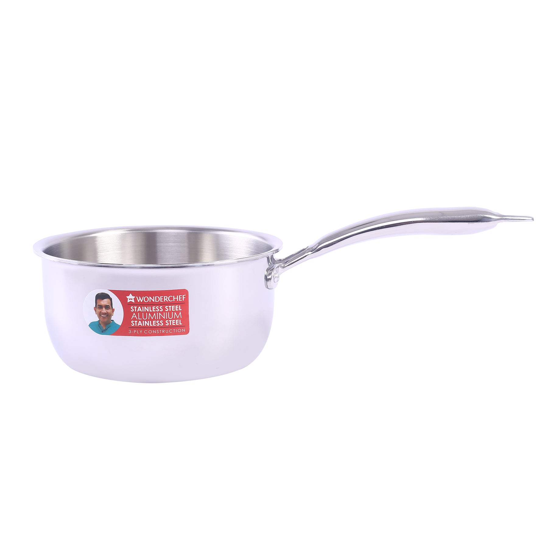 Nigella Triply Sauce Pan 18 cm