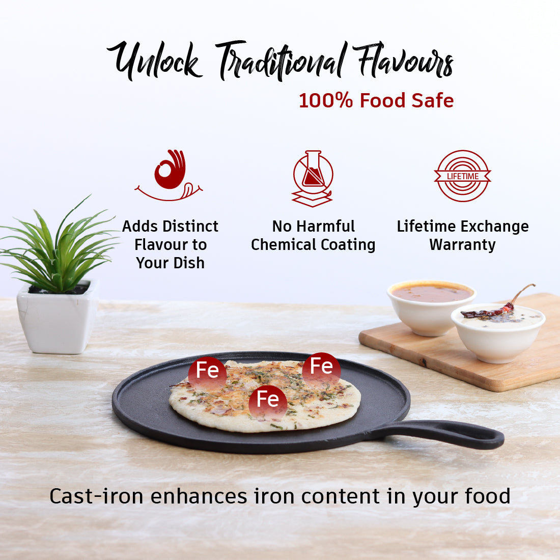 Forza Dosa Tawa 25cm