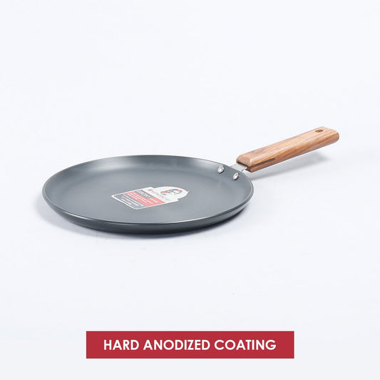 Ebony Dosa Tawa, Hard Anodized Aluminium 26.5cm