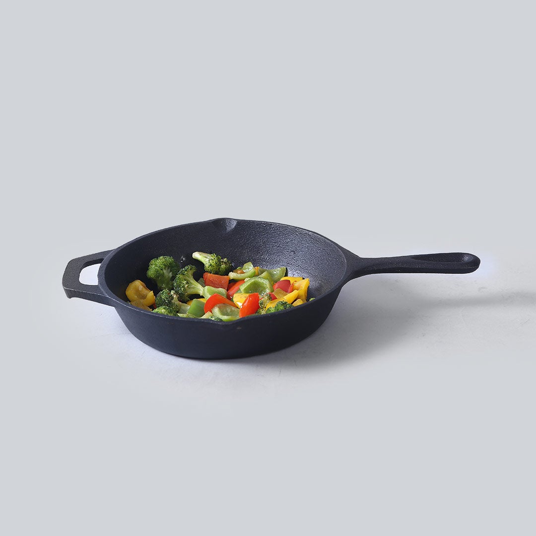 Forza Cast-Iron Fry Pan 20cm, 3.8mm