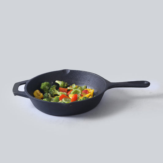 Forza Cast-iron Fry Pan 24cm, 3.8mm