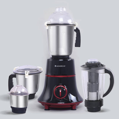 Glory Mixer Grinder,  750W with 4 Stainless Steel Jars