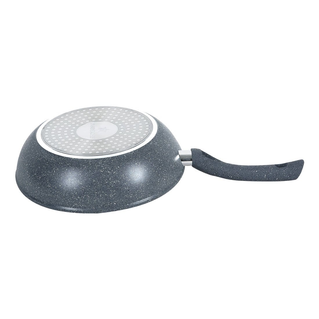 Granite Non-stick Wok, Induction, 26cm, Grey
