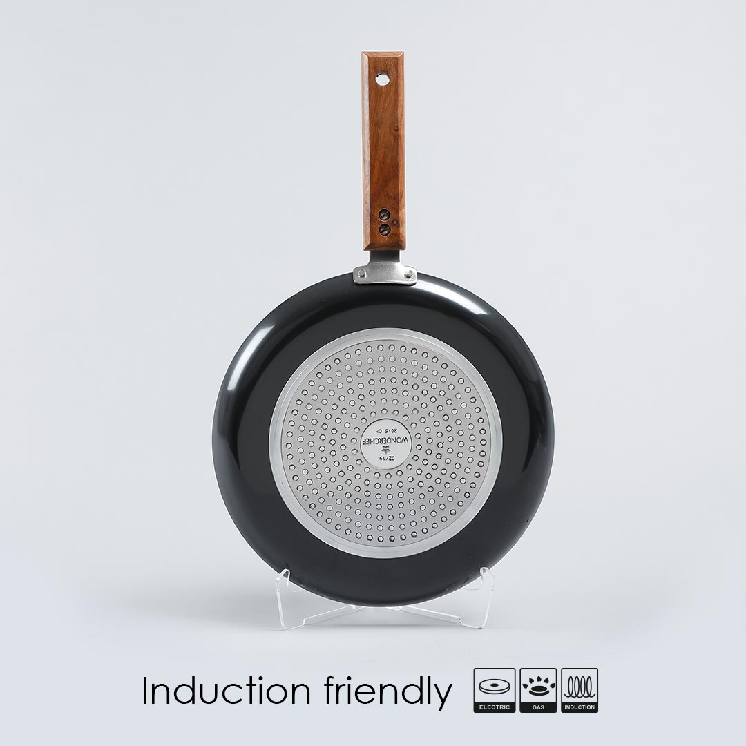 Ebony Dosa Tawa, Hard Anodized Aluminium 26.5cm