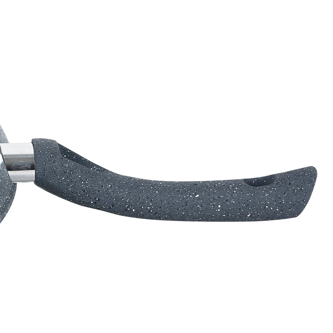 Wonderchef Granite 24Cm Wok With Lid