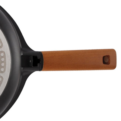 Wonderchef Caesar Frying Pan With Wooden Handle 24cm