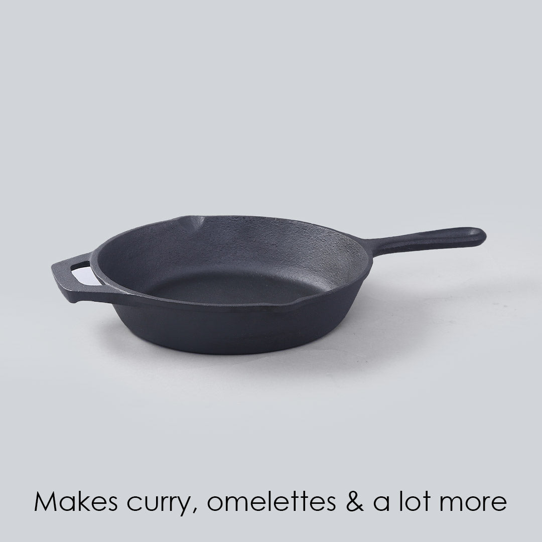 Forza Cast-Iron Fry Pan 20cm, 3.8mm