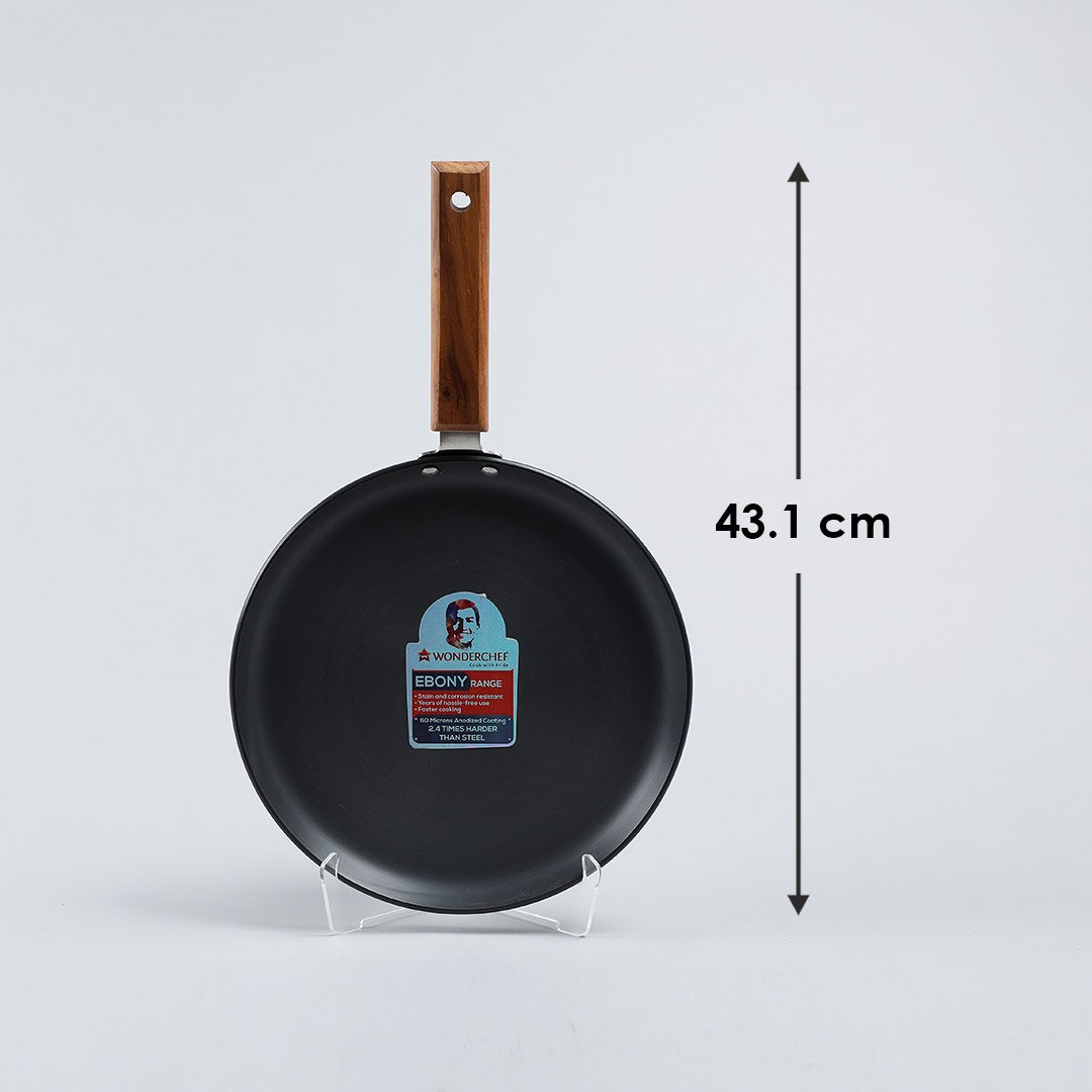 Ebony Dosa Tawa, Hard Anodized Aluminium 26.5cm