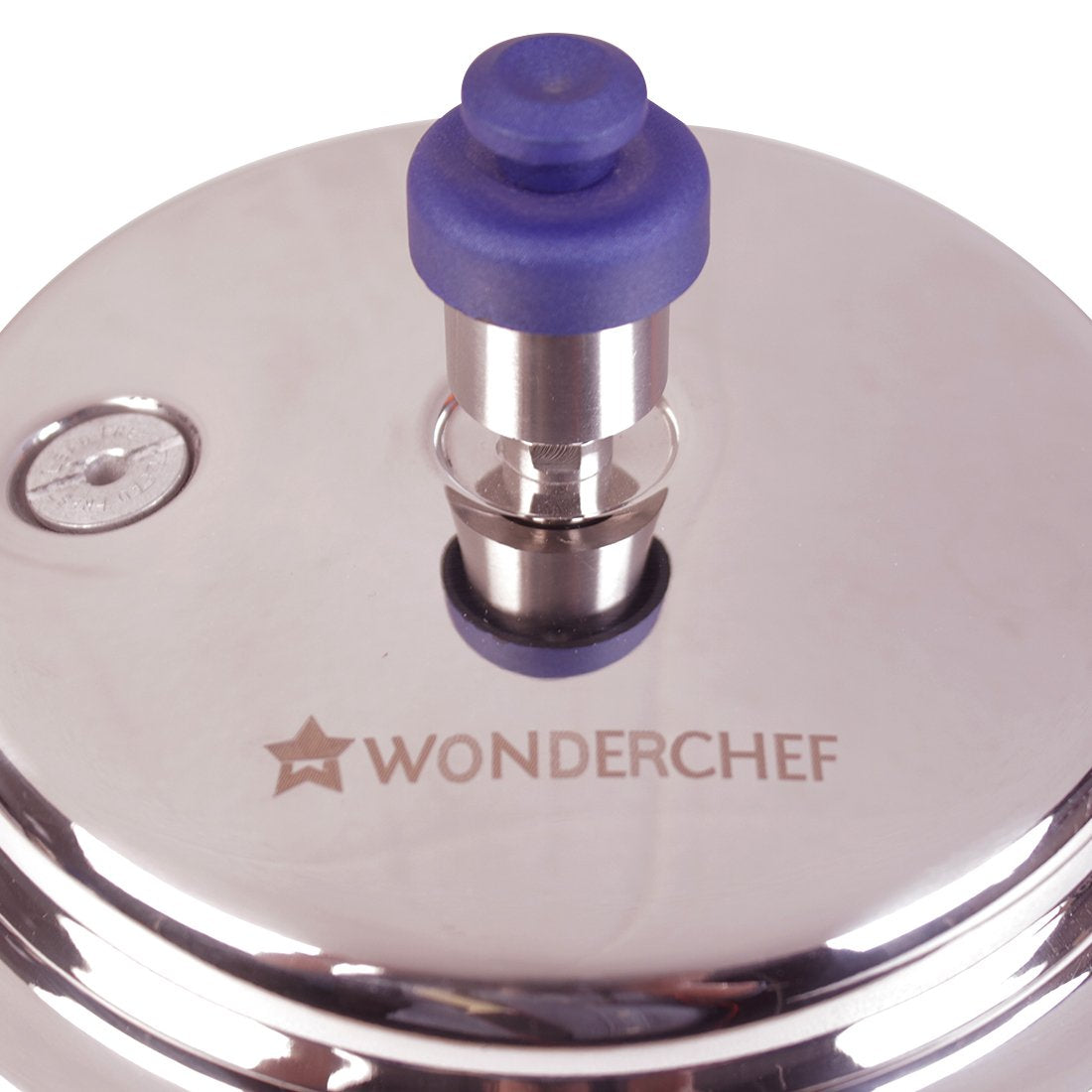 Wonderchef Nigella Pressure Cooker Blue 3L