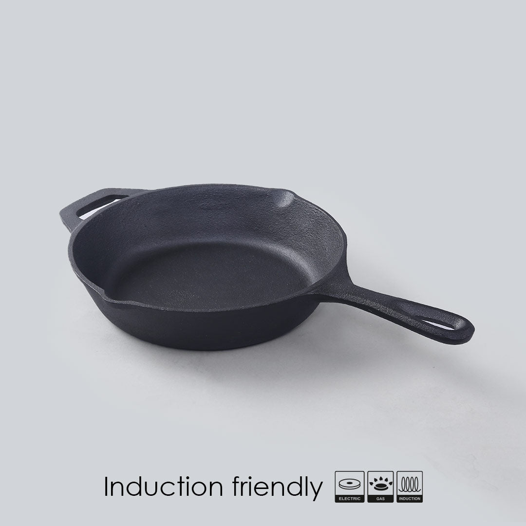 Forza Cast-Iron Fry Pan 20cm, 3.8mm