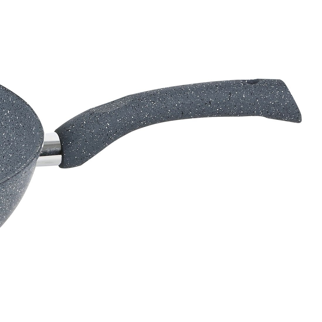 Granite Non-stick Wok, Induction, 26cm, Grey