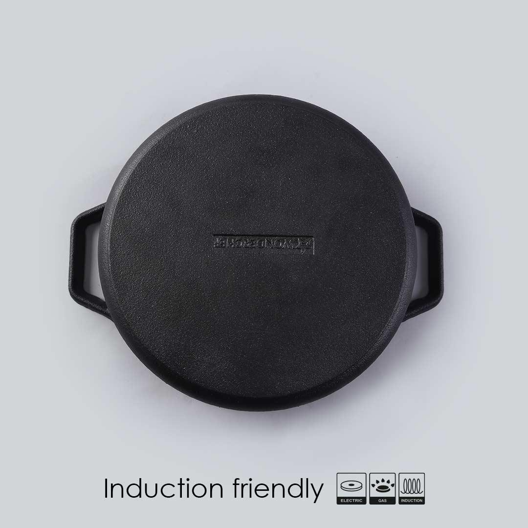 Forza Cast-iron Casserole With Lid 25cm, 4.7L, 3.8mm