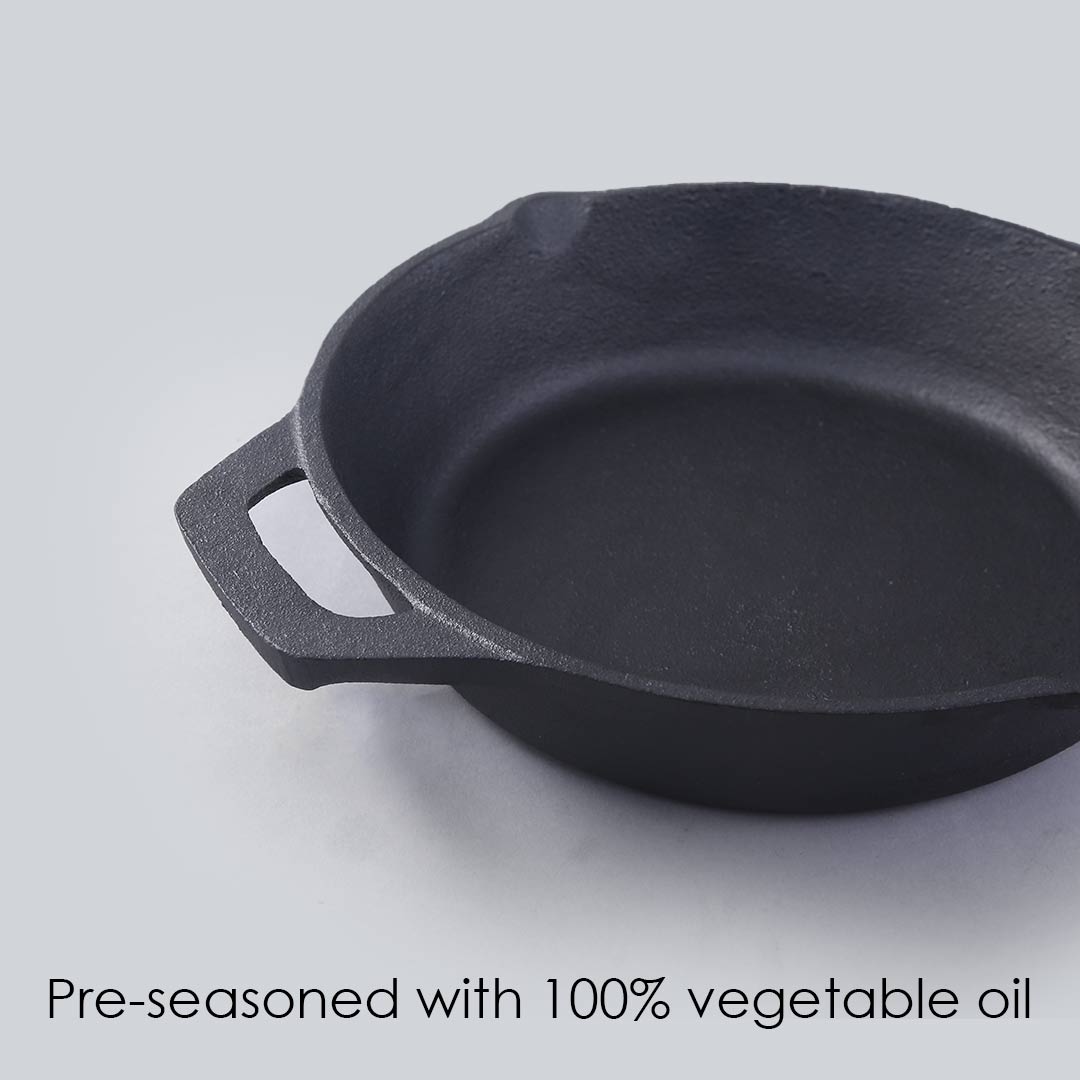 Forza Cast-Iron Fry Pan 20cm, 3.8mm