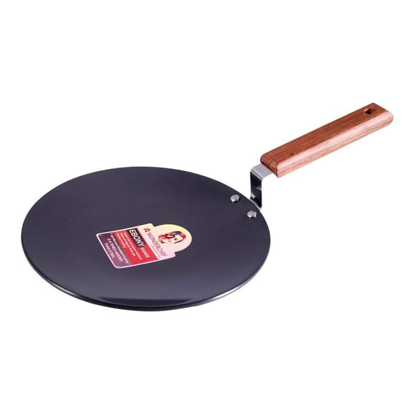 Wonderchef Ebony Roti Tawa 25cm | Aluminum Cookware Online India