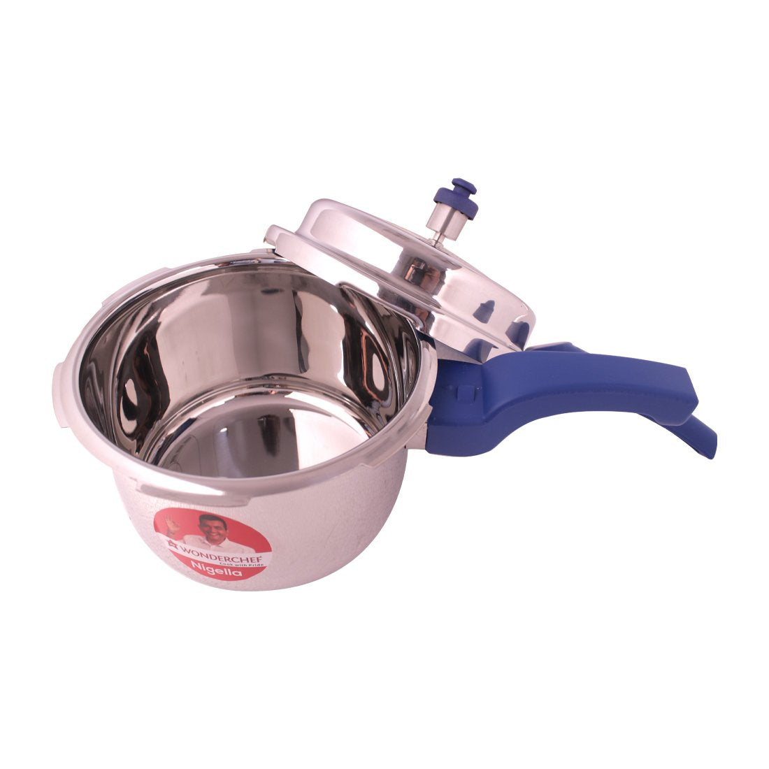 Wonderchef Nigella Pressure Cooker Blue 3L