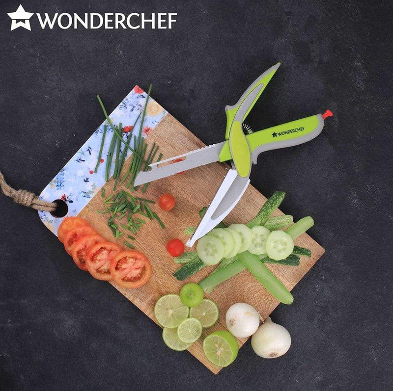 Wonderchef 6-In-1 Scissor With Smart-Support | Kitchen Tools Online
