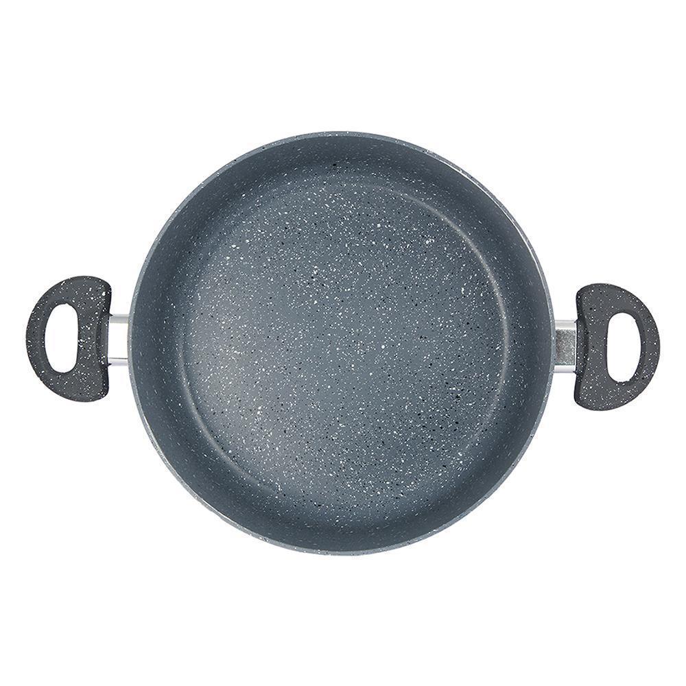 Wonderchef Granite Casserole With Lid 24 Cm