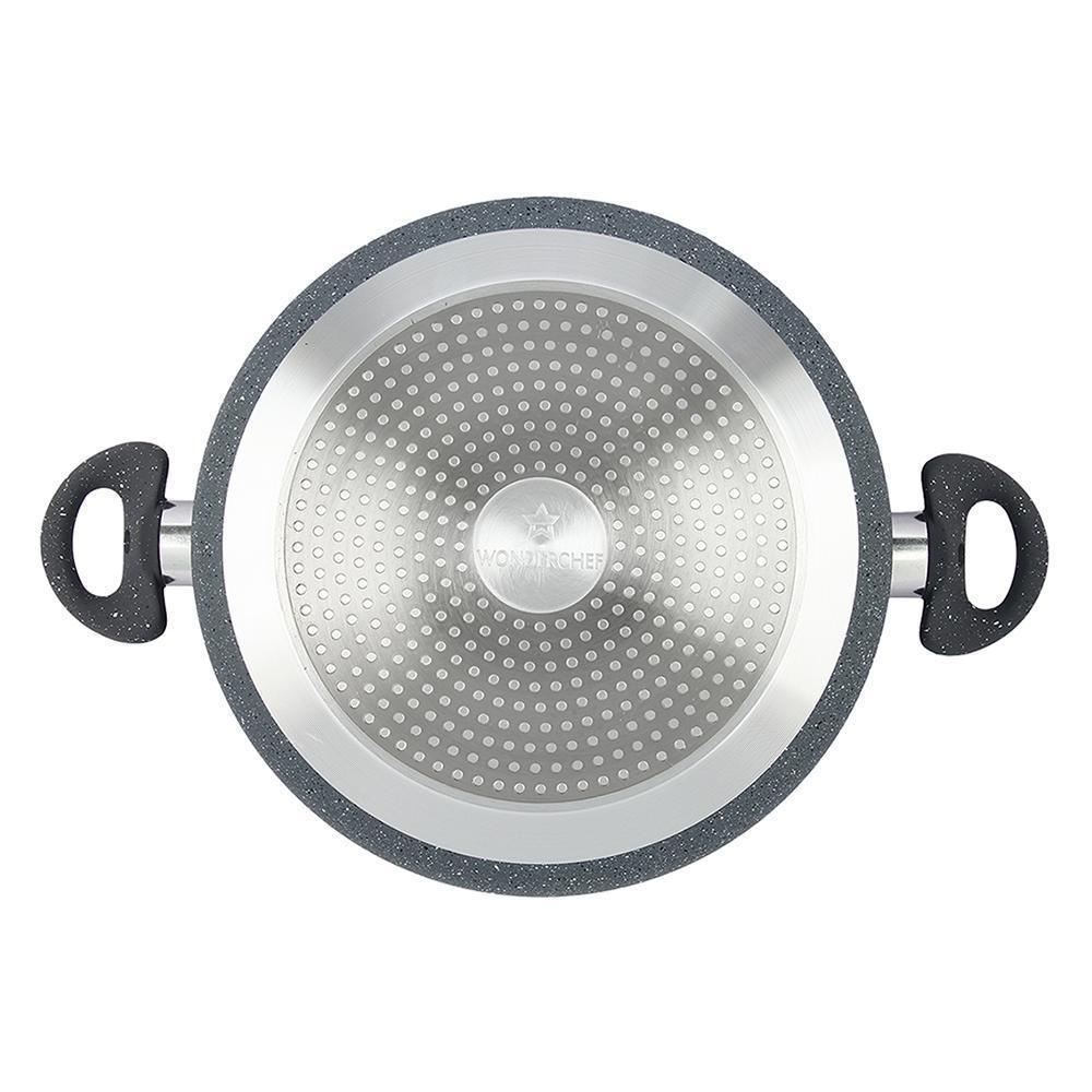Wonderchef Granite Casserole With Lid 24 Cm