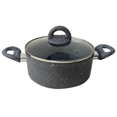 Wonderchef Granite casserole with lid 24 cm