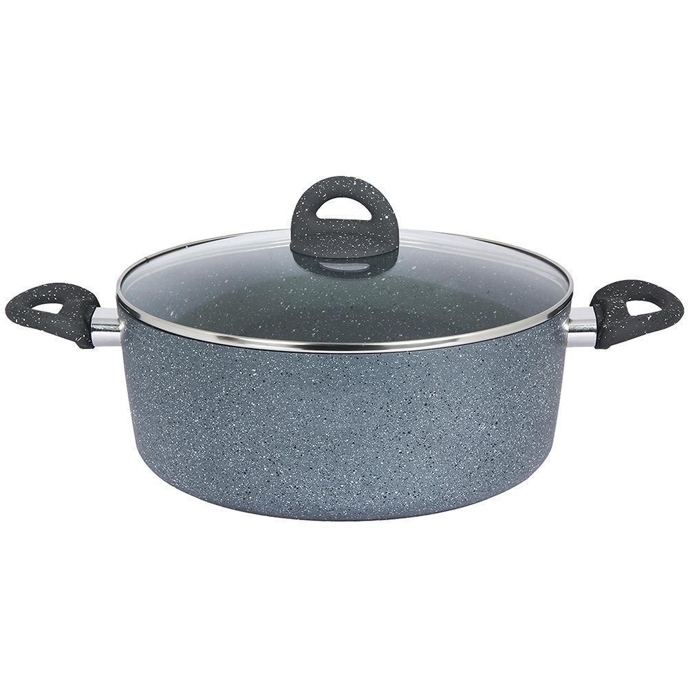 Wonderchef Granite Casserole With Lid 24 Cm