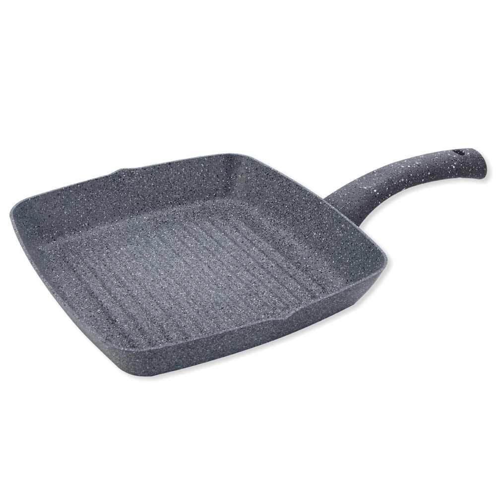 Wonderchef Granite Range 24Cm Grill Pan