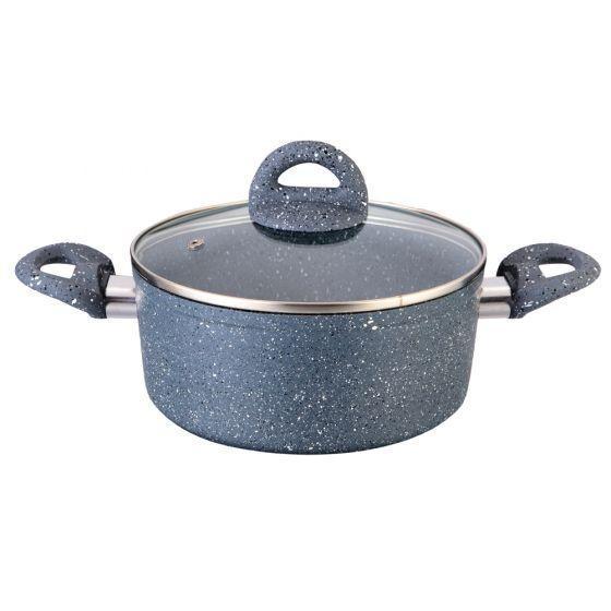 Wonderchef Granite Casserole With Lid 28Cm