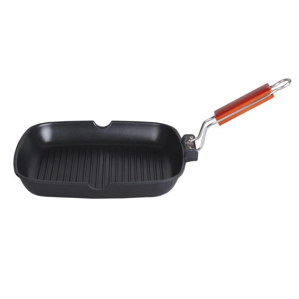 Wonderchef Caesar Folding Grill Pan 24cm