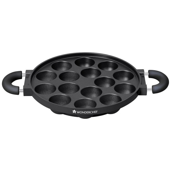 YADNESH Antiaderente Appam Maker Con 12 Fosse, Paniyaram Pan Con Coperchio In Acciaio Inox YADNESH Antiaderente Appam Maker Con 12 Fosse, Paniyaram Pan Con Coperchio In Acciaio Inox