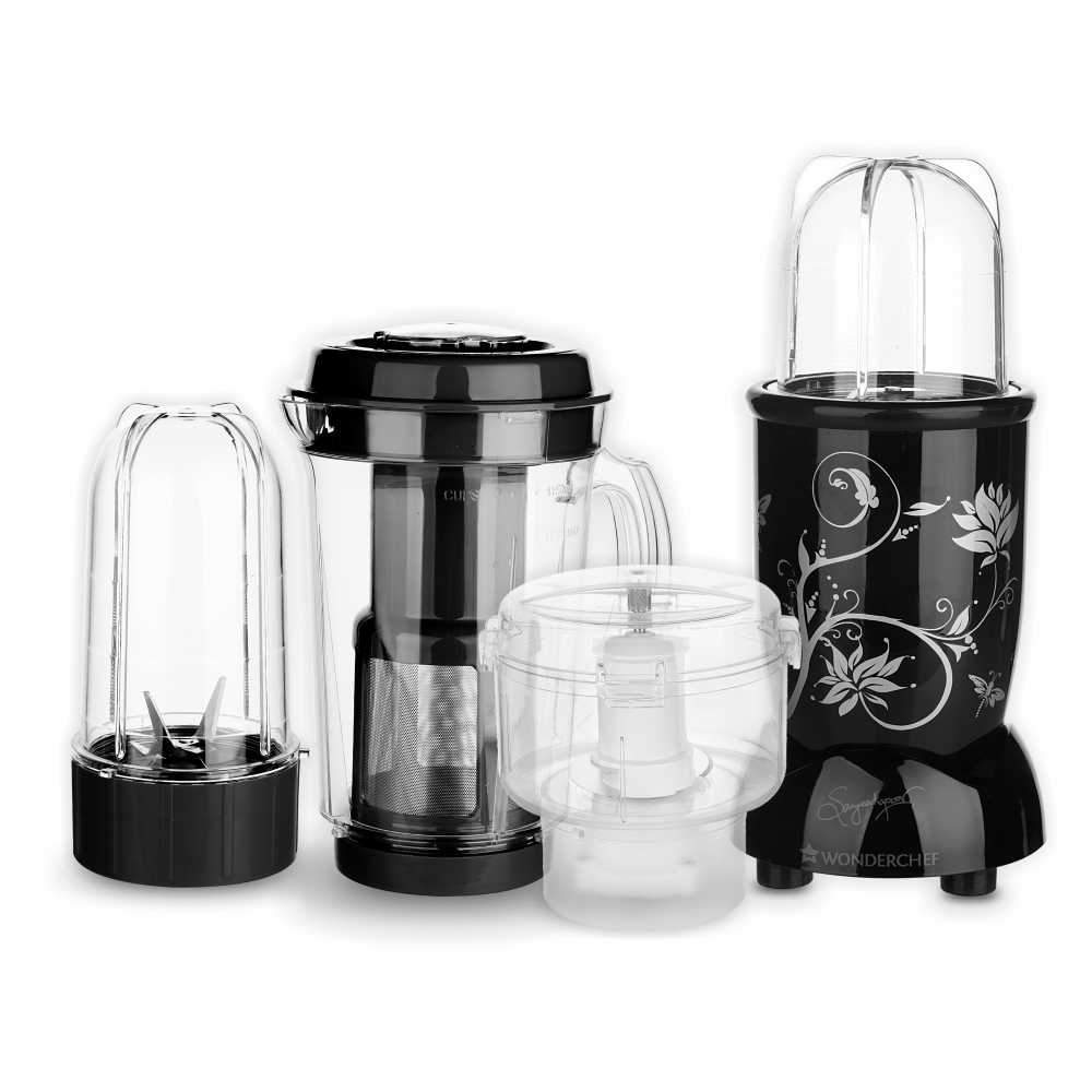 Wonderchef  Nutri-Blend CKM Black