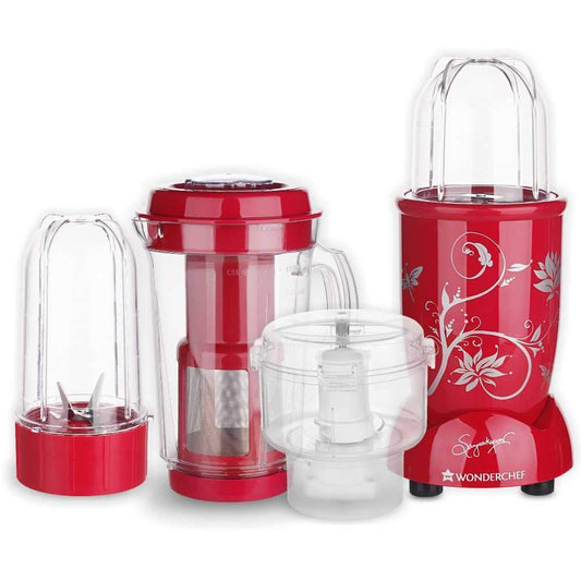 Wonderchef  Nutri-blend CKM Red