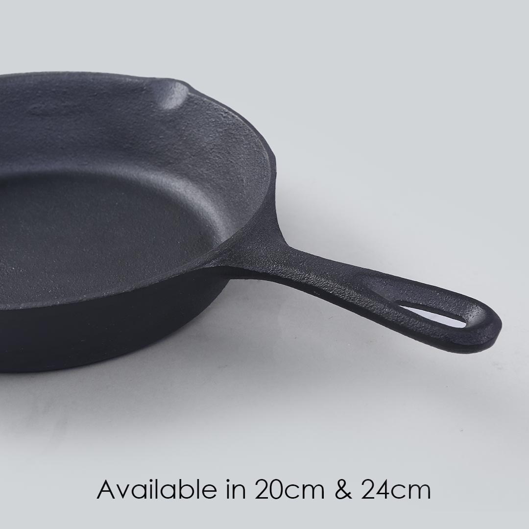 Forza Cast-iron Fry Pan 24cm, 3.8mm