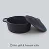 Forza Cast-iron Casserole With Lid 25cm, 4.7L, 3.8mm